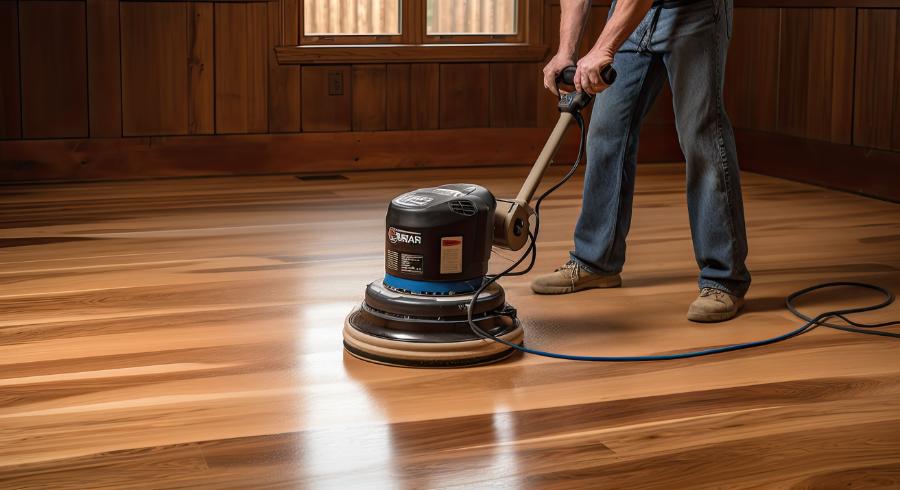 Wood Floor Polishing